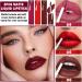 XINGXYUEL 3PCS Matte Liquid Lipstick Set Velvet Lip Gloss Lip Stain Long Lasting Waterproof Matte Red Lipstick for Women Lip Makeup Gift Set B-04 Rose Pink+05 Ruby Red+06 Wine Red Set B(rose Pink+ruby Red+wine Red) - Buy Online on GoSupps.com
