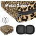 Leopard Pattern Napkin Storage Bag - Portable Period Bag for Women Teens & Girls | Menstrual Cups & Breastfeeding Pillow Organizer - Buy Online on GoSupps.com