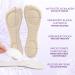 Sulpo Insoles Set - Anti-Slip Gel Inserts for Foot Pain Relief | Silicone Heel Cushions & Toe Liners - Perfect for Detention Shoes - Buy Online on GoSupps.com