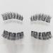 Innovative Magnetic Eyelashes Glue free Magnetic Eyelash With Clip 2 Pair Eyelashes Set with Soft Magnetic False Eyelashes Natural Look (2 Pair Mix) - Buy Online on GoSupps.com