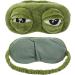 Unisex Creative Travel Sleep Eye Mask Cartoon Frog Filled Hood Eyeshade Cover Blinder Office School Blindfold - Buy Online on GoSupps.com