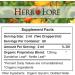 Herb Lore Organic Dandelion & Nettle Tincture - Liquid Dandelion Leaf & Stinging Nettle Leaf Extract Drops (4 fl oz) 4 Fl Oz (Pack of 1) - Buy Online on GoSupps.com