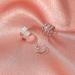 Boho Cartilage Ring Earrings Set | Minimalist No Piercing Ear Cuffs for Women & Girls - Buy Online on GoSupps.com
