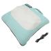 Massage cushions neck and waist massage cushions 3 modes hot compression vibration electrical neck and shoulder massage pillows to relieve back pain (green)