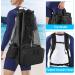 Fasrom XL Mesh Scuba Diving Bag - Black Upgraded Grommet Design - Buy Online on GoSupps.com