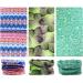Toes Home 6PCS Outdoor Headband Elastic Seamless Bandana Set - Boho Series for Yoga & Hiking - Buy Online on GoSupps.com