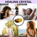 Opalite Crystal Worry Thumb Stone - Natural Calming Meditation for Stress Relief - Buy Online on GoSupps.com