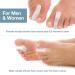 ZenToes Bunion Pain Relief Toe Separators - Set of 6 Flared Gel Straighteners for Toe Alignment and Corn Prevention (Large) - Pack of 6 - Buy Online on GoSupps.com