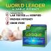 Garlique Garlic Extract Supplement - Healthy Blood Pressure Formula - Odorless & Vegan - 60 Caplets - Buy Online on GoSupps.com