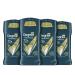Degree Men Advanced Antiperspirant Deodorant 72-Hour Sweat and Odor Protection Sport Defense Antiperspirant For Men With MotionSense Technology 2.7 oz 4 Count Rustic 2.7 Ounce (Pack of 4)