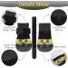 Kuoser Dog Socks - 3 Pairs Anti-Slip Paw Protection - Durable Dog Shoes for Hardwood Floors - Dark XL (6-Pack) Black - Buy Online on GoSupps.com