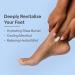 QRxLabs Shea Foot Cream 4 oz - Hydrating Non-Greasy Formula with 15% Shea Butter & Spearmint - Repair Dry Cracked Feet - Paraben-Free Quick-Absorbing Vitamin E & Glycolic Acid - Buy Online on GoSupps.com