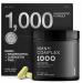 NMNH Supplement Ultra High Potency 1,000mg Complex with Clinically Studied Uthpeak NMNH Resveratrol Quercetin & TMG Highly Purified Third-Party Lab Tested 60 Capsules
