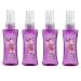 Body Fantasies 1 oz Each Travel size Japanese Cherry Blossom Fragrance Body Mist (Pack of 4) - Buy Online on GoSupps.com