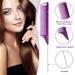 56 Pieces Sponge Curlers - No Heat Foam Hair Rollers for All Hair Lengths - Soft 15mm Curlers with Pintail Comb - Purple - Buy Online on GoSupps.com