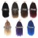 6 Packs 18 Inch River Locs Boho Goddess Faux Locs Crochet Hair in 1B - Wavy Synthetic Hair Extension - Buy Online on GoSupps.com
