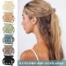 12 PCS Small Hair Claw Clips for Women and Girls - Neutral Double Row Teeth - Matte Non-slip - Cute Hair Accessories - Buy Online on GoSupps.com