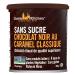 Castle Kitchen Sugar Free Classic Caramel Dark Hot Chocolate Mix with Monkfruit (8 oz) - Vegan, Dairy Free, Keto & Diabetic Friendly - Buy Online on GoSupps.com