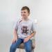 MandMcares Kid's Chemo T-Shirt | Dialysis Clothing with Chest Port Access | Gray X-Small - Buy Online on GoSupps.com
