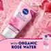 NIVEA Micellar Cleansing Face Wash Skin Breathe Rose MicellAIR 150ml - Gentle Cleanser for Fresh and Radiant Skin - Buy Online on GoSupps.com