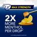 Vicks VapoCOOL Severe Sore Throat Drops - Fast-Acting Maximum Strength Relief Honey Lemon Chill 45ct - Soothes Pain & Cough Relief - International Shipping Available - Buy Online on GoSupps.com