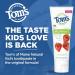 Tom's of Maine Natural Kid's Fluoride Toothpaste Silly Strawberry 5.1 oz. 2-Pack - Original Formula Included - Buy Online on GoSupps.com