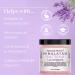 Natural Riches Pink Himalayan Salt Exfoliating Body Scrub - Lavender and Citrus Essential Oils - Deep Cleansing Scrub for Face, Body & Feet - 12 oz - Buy Online on GoSupps.com
