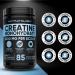 Creatine Monohydrate Powder 425g - For Increased Muscle Growth & Performance - Pre-workout Muscle Builder - Supports Athletic Performance - Creatine Powder for Workouts - 85 Servings 425.00 g (Pack of 1) - Buy Online on GoSupps.com