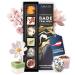 Amari luxury bombs vegan (6 pieces) - bathing chocolates gift for women - relaxation gift set women - bathing additive set - relaxation pool - bathing accessories