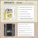 Alpha EAA Powder 462g - Vegan Amino Acid Drink Citrus-Ginger Flavor All 8 Essential Amino Acids Made in Germany - Buy Online on GoSupps.com