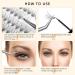 Buy 240 Individually Quewel Eyelashes - 10D+20D D Curl Mix 8-14mm | Reusable False Eyelashes for Stunning Eye Makeup - Buy Online on GoSupps.com