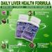SXNWSN Liver Support Capsules | Milk Thistle Artichoke & Dandelion Root - Liver Cleanse Detox Support & Repair Supplement 60 Count - Buy Online on GoSupps.com