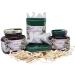 Wild Huckleberry Tea Time Gift Set - Premium Montana Huckleberry Tea Blend - Buy Online on GoSupps.com