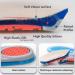 Sulpo Insoles for Plantar Fasciitis & Heel Spur | Silicone Shoe Inserts for Men & Women | Ideal for Sports Work & Everyday Life | Size 40-41 EU / 5.5-7 UK - Buy Online on GoSupps.com