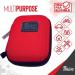 Thrive Travel Essentials Mini First Aid Kit - 66 FSA HSA Approved Products - Compact Shell Design - Includes Bandages, Wipes, Safety Pins - 66 Piece - Buy Online on GoSupps.com