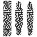 Eyanle Abstract Black White Skateboard Grip Tape 44x10in - Non Slip Sandpaper Longboard Scooter Griptape - Anti-Tearing Design - 12 - Buy Online on GoSupps.com