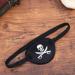 Blindfold Pirate Eye Patch Captain Captain Eye Patch Single Eye Skull Patch for Lazy Eyes Adults Pirate Costume for Halloween Christmas Pirate Theme Party Pirate Blindfold - Buy Online on GoSupps.com