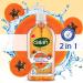 Dalan Papaya Passion Multicare Ultra Moisturizing Liquid Hand Soap for Normal and Dry Hands Fresh Clean and Soft Feeling (13.5 Fl Oz / 400 mL (Pack of 6)) 13.5 Fl Oz (Pack of 6) - Buy Online on GoSupps.com