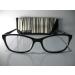 Foster Grant Jules Womens Black & White Fashion Reading Glasses w/Case +2.00
