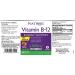 Natrol Vitamin B12 5000mcg Fast Dissolve Tablets 200 Count - Promotes Energy & Supports Nervous System - Strawberry Flavor - Buy Online on GoSupps.com