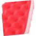 FRCOLOR Pack of 9 Bath Sponges | Soft Foam Body Puff & Loofah | Ideal for Shower & Clean Skin | International Shipping Available - Buy Online on GoSupps.com