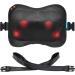 JYMY Shiatsu Neck Massager with Heat - Deep Kneading Electric Massager Pillow for Relaxing Muscles, Waist, Shoulders, and Legs - Gift for Dad/Mom/Women/Men - Black - Buy Online on GoSupps.com