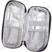Jeanoko Insulin Cooler Bag Better Storage Wide Application Insulin Cooling Pouch Zipper Design Good Heat Insulation with 2pcs Icing Bag for Outdoor(Style 5) - Buy Online on GoSupps.com