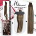 Moresoo Balayage Tape in Hair Extensions Dark Brown Caramel Blonde Remy 20 #4/27/4 - Buy Online on GoSupps.com
