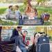 Multifunctional Dark Blue Baby Wrap Backpack - Large Capacity Diaper Bag with Changing Pad & Water-Repellent Design for Parents - Buy Online on GoSupps.com