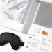 FRESHME Pure Mulberry Silk Sleep Mask Eye Cover - 100% Blackout Blindfold for Women and Men - Soft and Comfortable Eye Shade for Travel - Adjustable Band Included - Buy Online on GoSupps.com