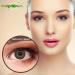 Buy Hazelnut Brown Contact Lenses - Natural Effect Colored Monthly Lenses (1 Pair) - Soft and Comfortable - Buy Online on GoSupps.com