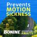 Bonine Motion Sickness Relief Tablets - 25mg Meclizine - Non-Drowsy - Raspberry Flavor - 16ct + 12ct Chewables - Buy Online on GoSupps.com