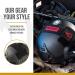 OneTigris Airsoft Helmet MICH 2000 | Adjustable ACH Tactical Helmet with Ear Protection | Front NVG Mount | Side Rail | Black - Buy Online on GoSupps.com
