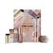 Revolution Beauty Pink Glow Get The Look Makeup Gift Set 6-Piece Holiday Set with Eye Brushes Balm Eyeshadow Lip Shimmer & Body Glitter Cruelty-Free